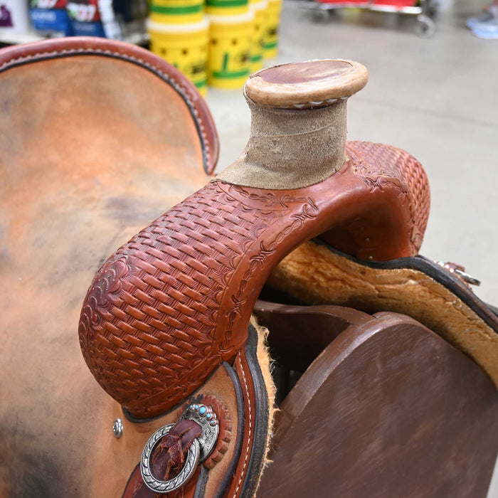 15.5" USED HR RANCH SADDLE