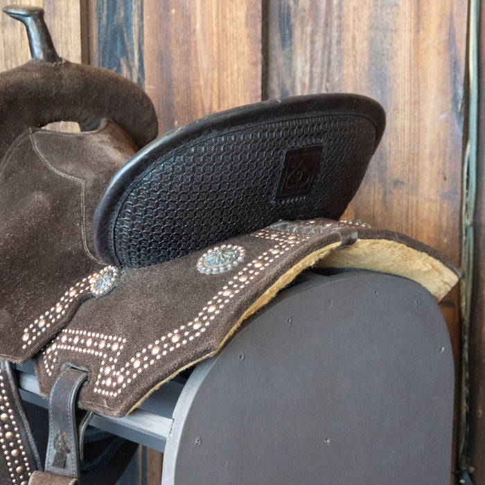 16" USED JOSH ANDREWS BARREL SADDLE