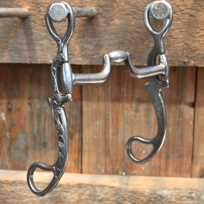 Brandon Anthony Silver Mounted Hinge Port Bit