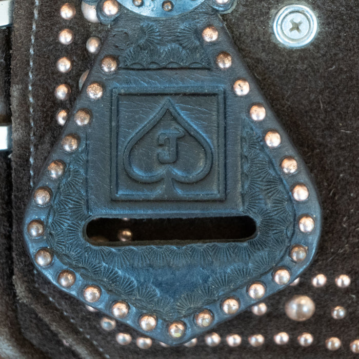 16" USED JOSH ANDREWS BARREL SADDLE