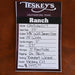 13" TESKEY'S STRIP DOWN RANCH SADDLE Saddles - New Teskey's Saddlery