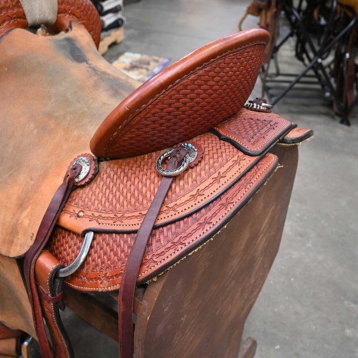 15.5" USED HR RANCH SADDLE