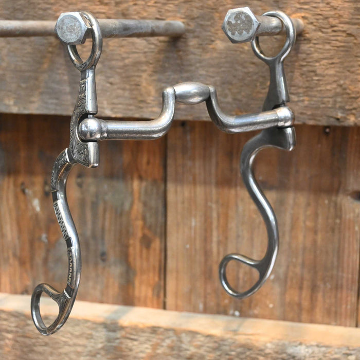 Brandon Anthony Silver Mounted Hinge Port Bit