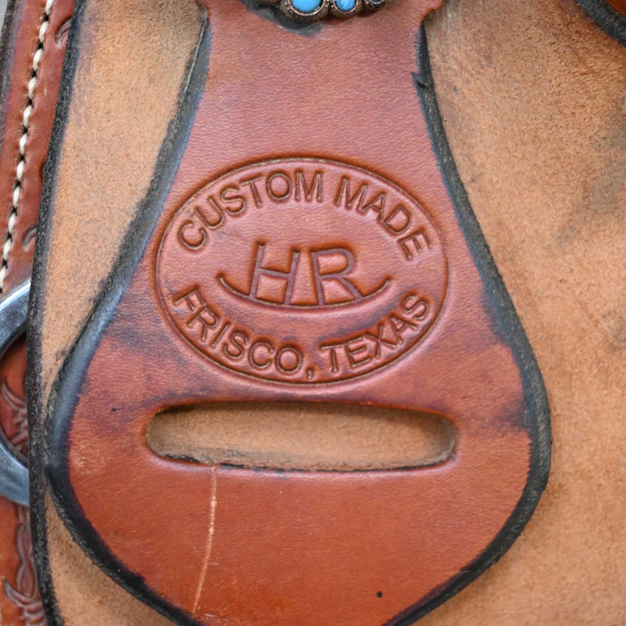 15.5" USED HR RANCH SADDLE