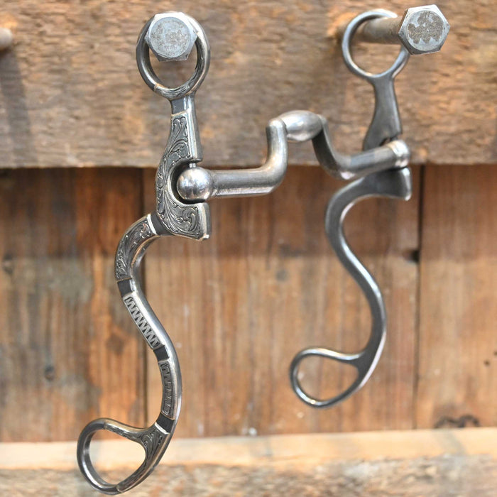 Brandon Anthony Silver Mounted Hinge Port Bit