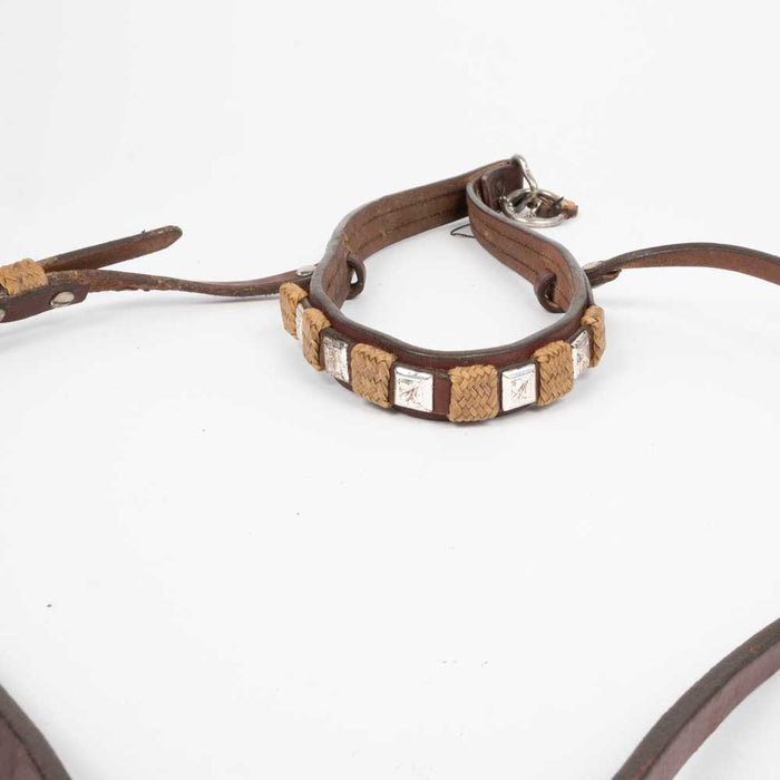 Used Rawhide & Silver Noseband Sale Barn Teskey's