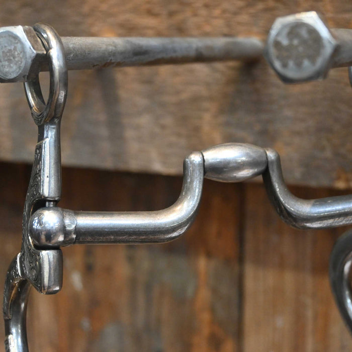 Brandon Anthony Silver Mounted Hinge Port Bit