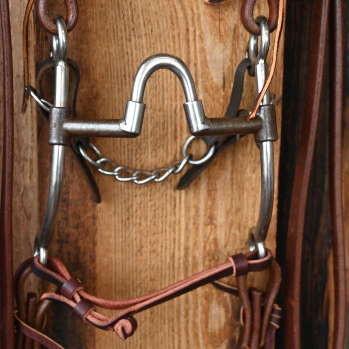 Jim Edwards Correction Bridle Rig w/All New Leather