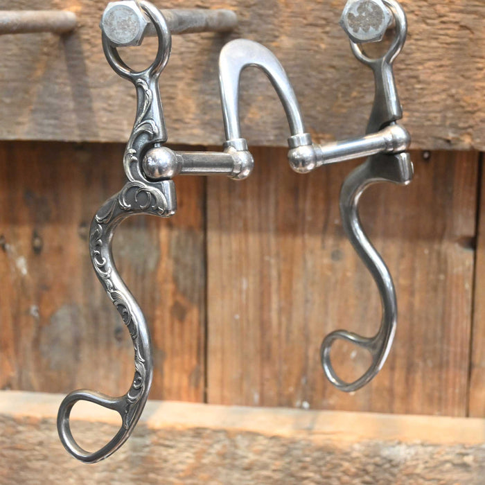 Brandon Anthony Silver Mounted Correction Bit