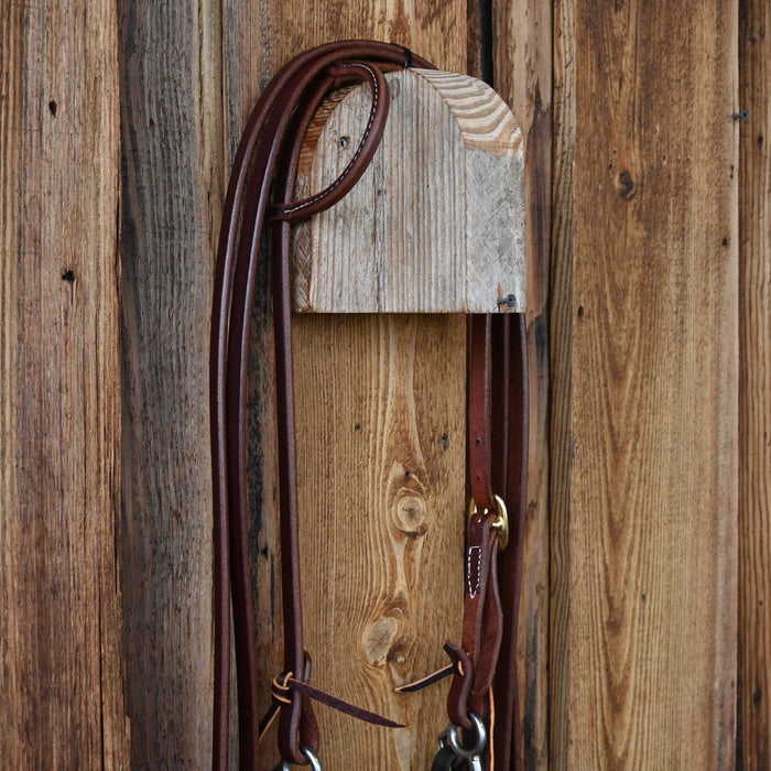 Jim Edwards Correction Bridle Rig w/All New Leather