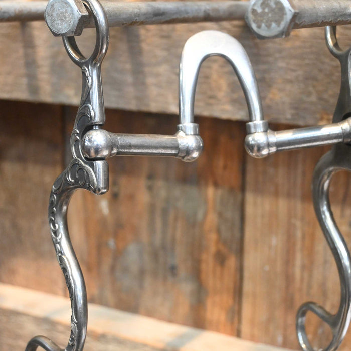 Brandon Anthony Silver Mounted Correction Bit