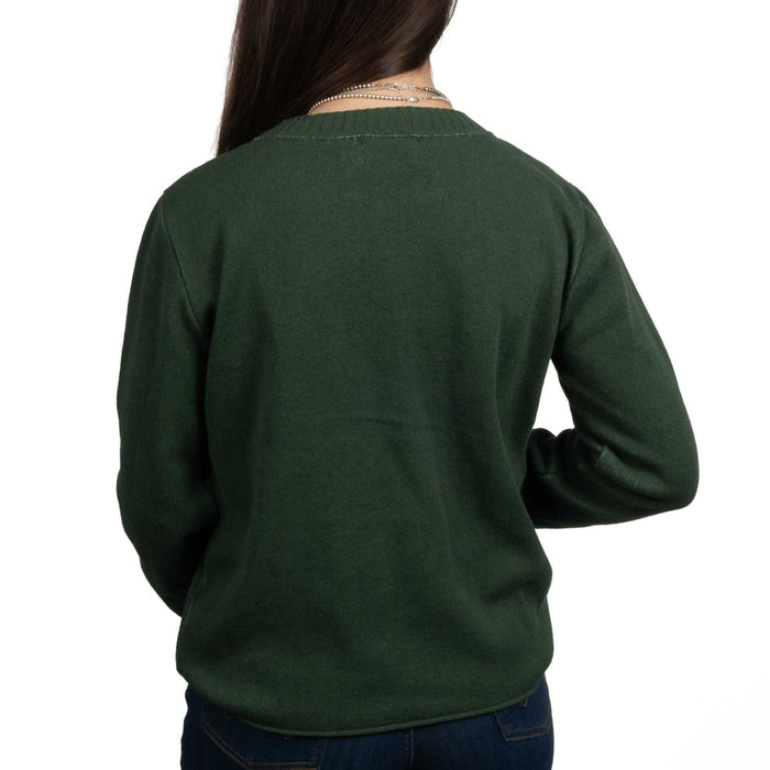 Teskey's Pullover Sweater - Hunter/Natural