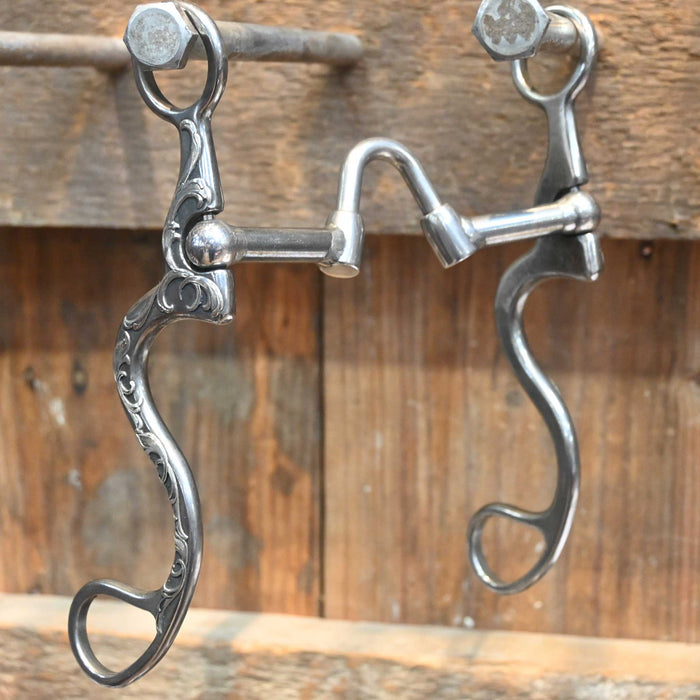 Brandon Anthony Silver Mounted Correction Bit