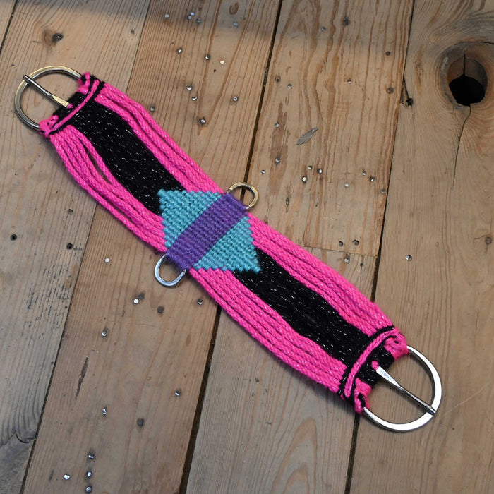 Rafter R - 28" Premium Mohair Cinch