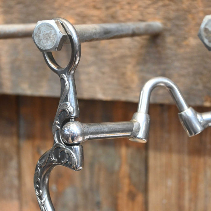 Brandon Anthony Silver Mounted Correction Bit