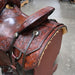14.5" USED R. RUELAS WOODY TAYLOR RANCH CUTTING SADDLE Saddles - Used R.Ruelas