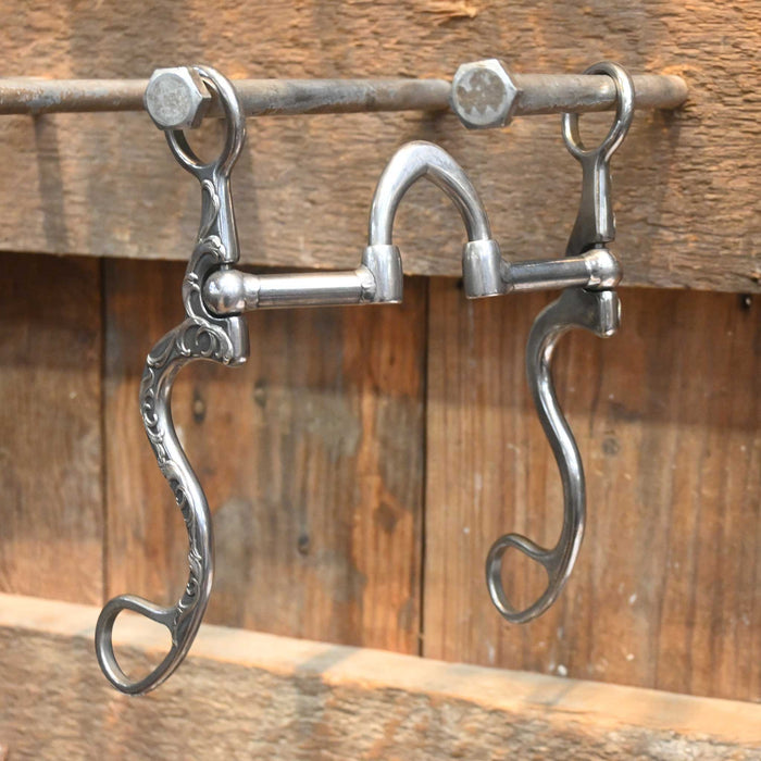 Brandon Anthony Silver Mounted Correction Bit