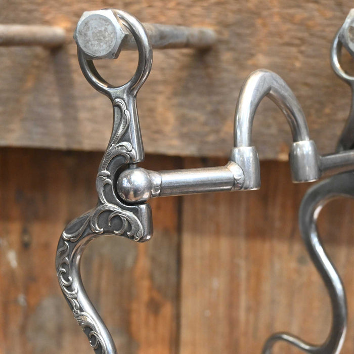 Brandon Anthony Silver Mounted Correction Bit