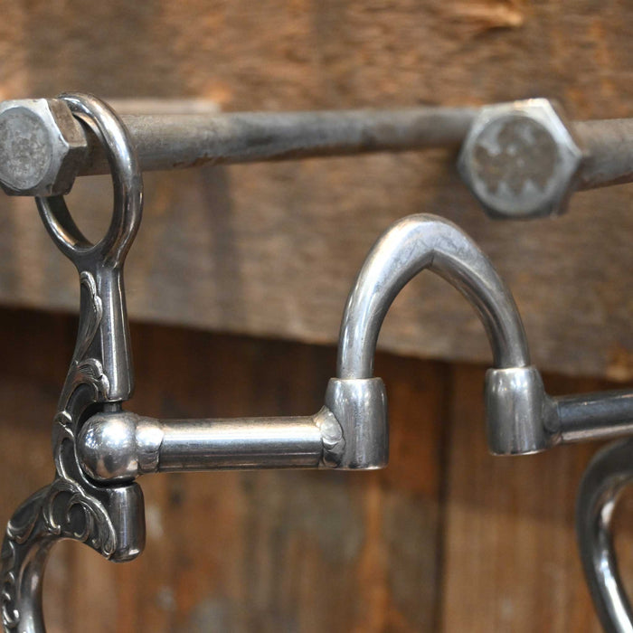 Brandon Anthony Silver Mounted Correction Bit