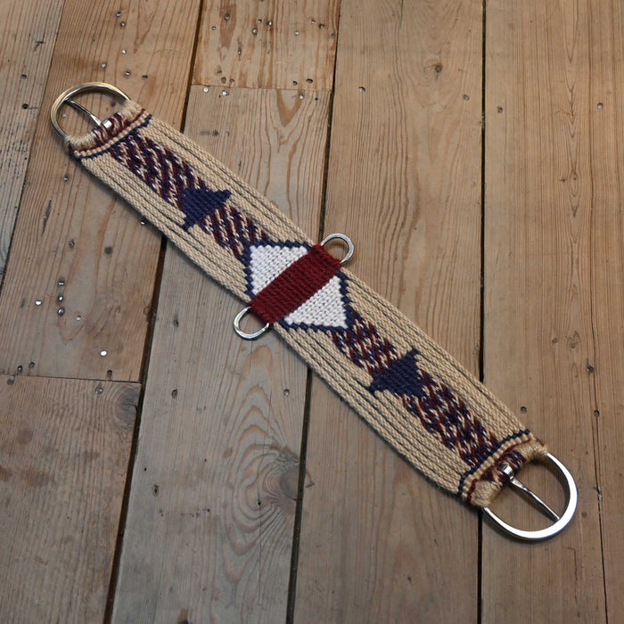 Rafter R - 32" Premium Mohair Cinch