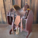 12" USED TESKEY'S JR ASSOCIATION SADDLE Saddles - Used Teskey's Saddlery