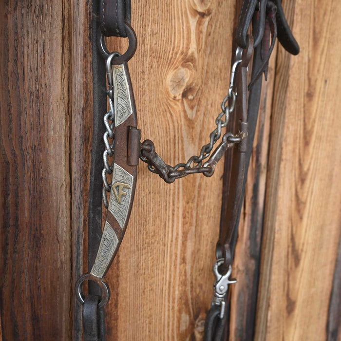 Jesse Hoover 4pc Bridle Rig w/Split Ear Headstall