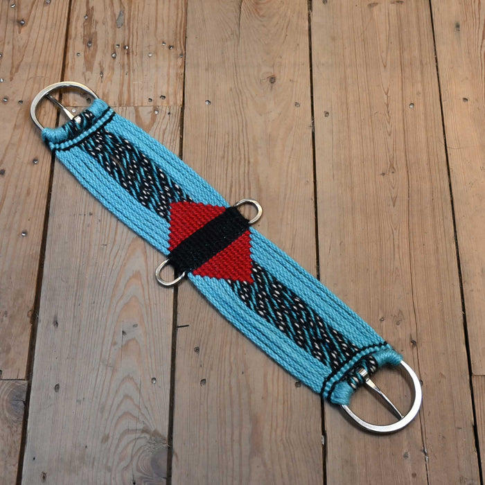 Rafter R - 28" Premium Mohair Cinch