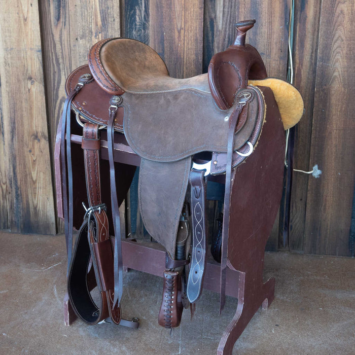 15" USED MARTIN CLINTON ANDERSON AUSTRALIAN SADDLE