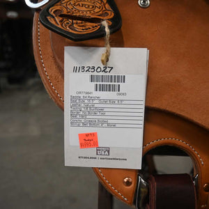 16.5" MARTIN RANCH SADDLE Saddles Martin Saddlery   