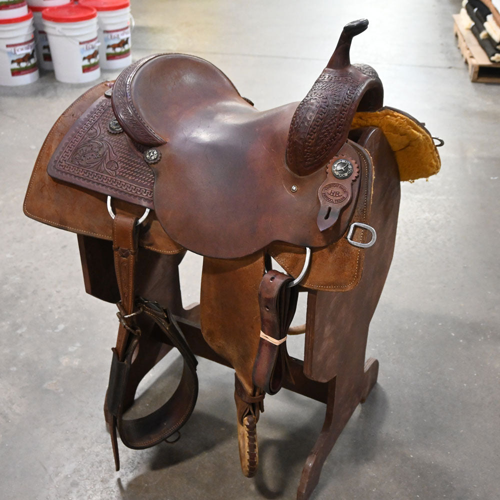 15.5" USED HR CUTTING SADDLE Saddles HR SADDLES