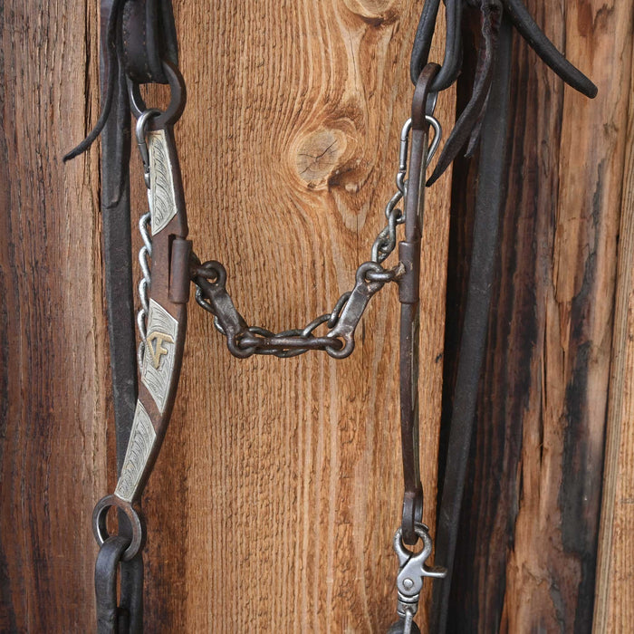Jesse Hoover 4pc Bridle Rig w/Split Ear Headstall