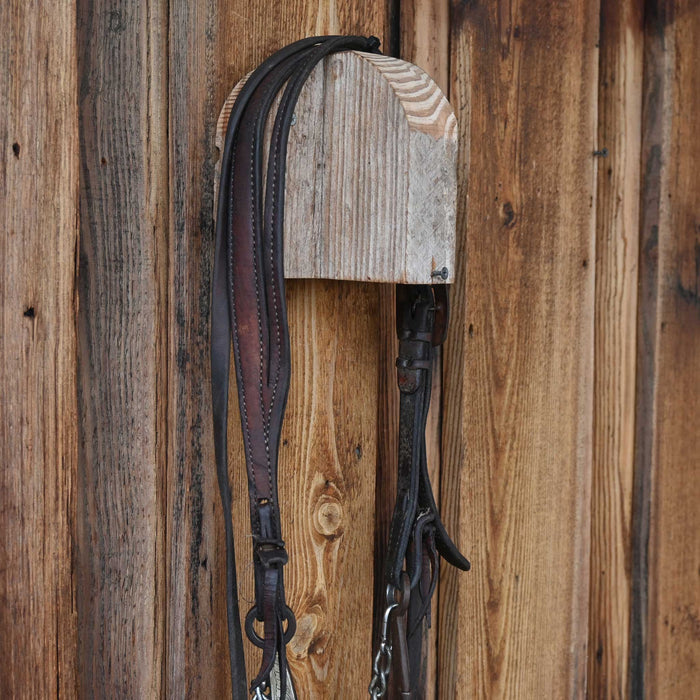 Jesse Hoover 4pc Bridle Rig w/Split Ear Headstall