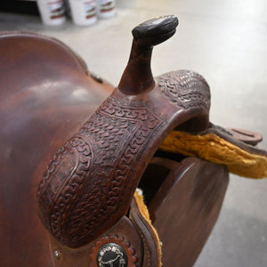 15.5" USED HR CUTTING SADDLE Saddles HR SADDLES