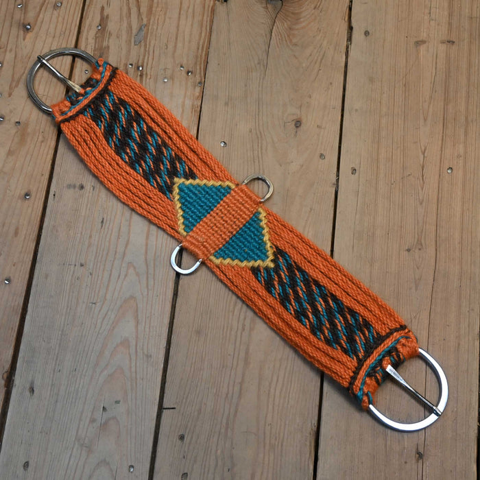 Rafter R - 28" Premium Mohair Cinch