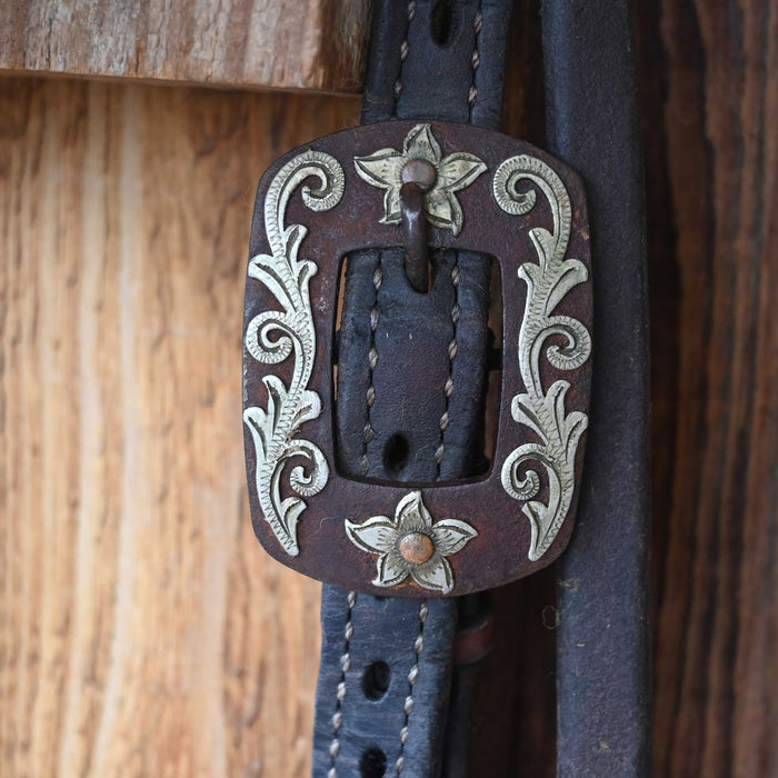 Jesse Hoover 4pc Bridle Rig w/Split Ear Headstall