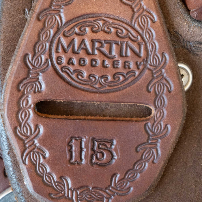 15" USED MARTIN CLINTON ANDERSON AUSTRALIAN SADDLE