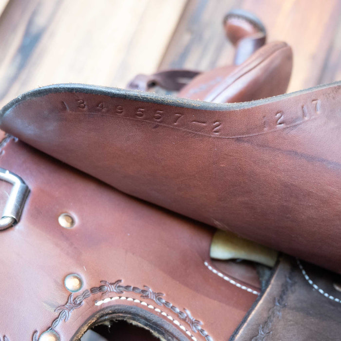 15" USED MARTIN CLINTON ANDERSON AUSTRALIAN SADDLE