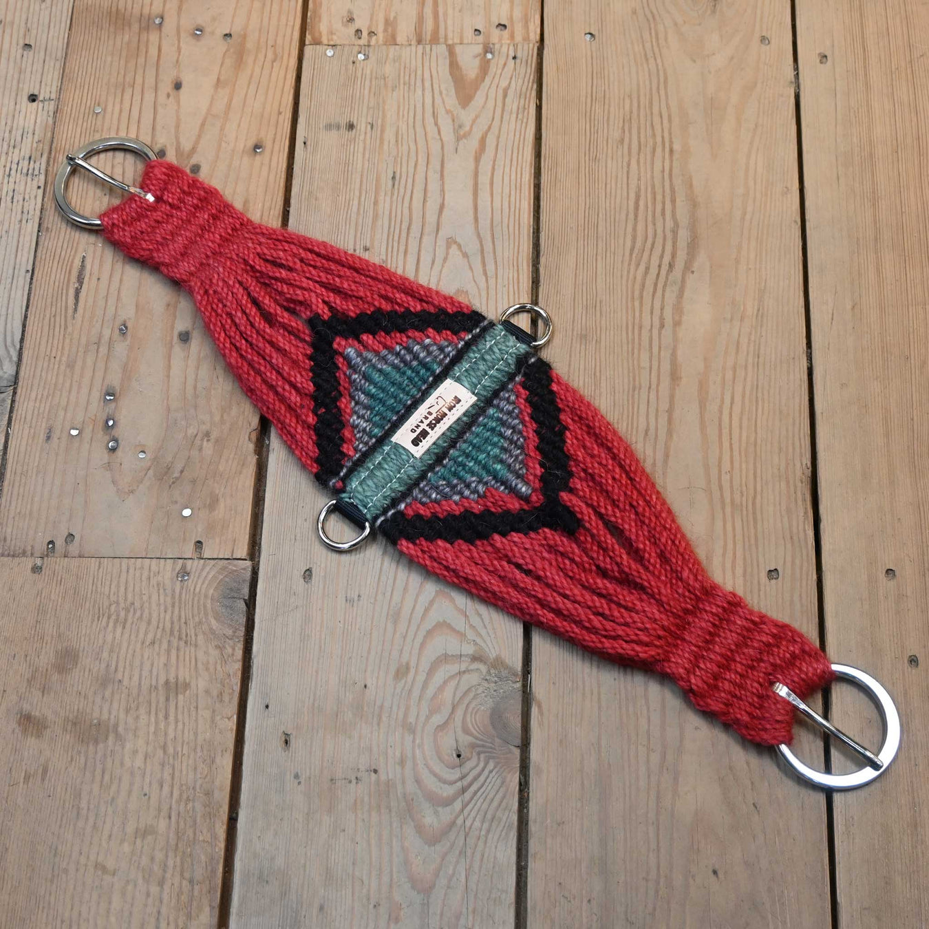 28" Iron Horse Head Brand Cinch Tack - Cinches Iron Horse Head Brand