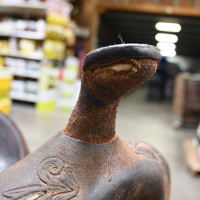 14" USED COWBOY CLASSIC BARREL SADDLE