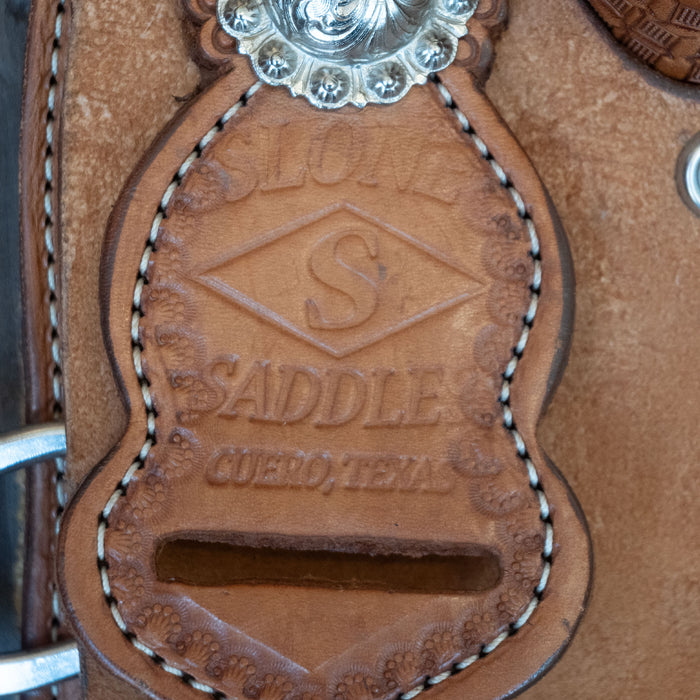 14" USED SLONE S BARREL SADDLE