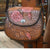 Western Purse  - Vintage Leather Purse _CA607 Collectibles MISC   