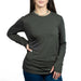 Free Fly Women's Bamboo Shade II Top - Dark Forest WOMEN - Clothing - Tops - Long Sleeved Free Fly Apparel