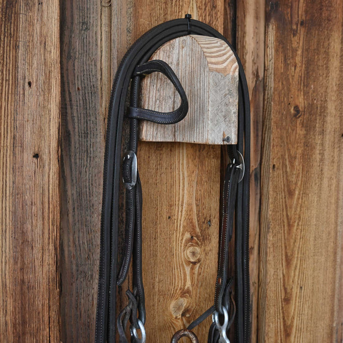 Daryl Davis Solid Port Bridle Rig w/Single Ear Headstall