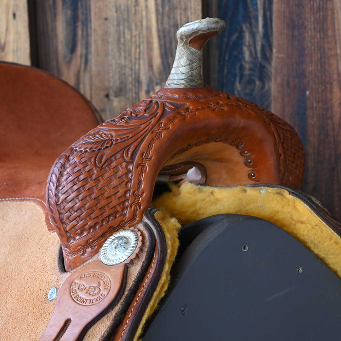16.5" USED SRS BARREL SADDLE