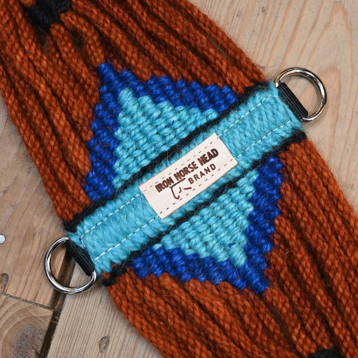 28" Iron Horse Head Brand Cinch