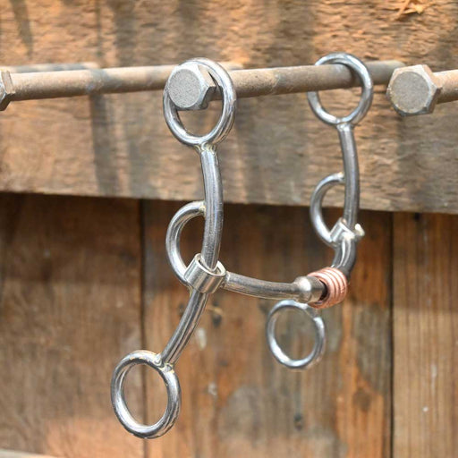 Schoneberg - Cam 4  Mullen with Copper Rings SC285 Tack - Bits Schoneberg   