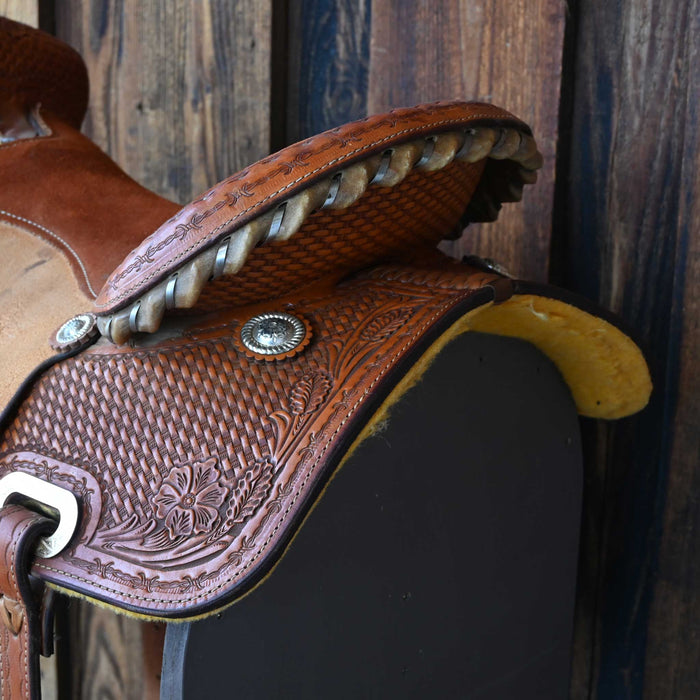 16.5" USED SRS BARREL SADDLE