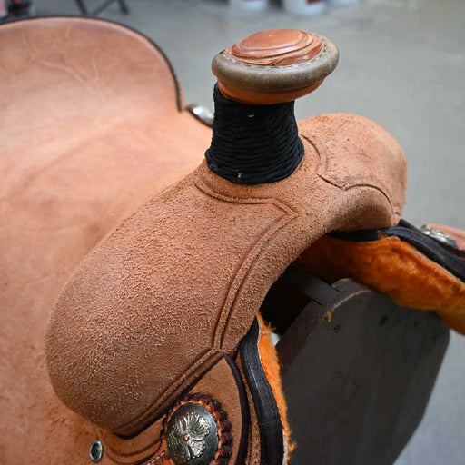 15" TESKEY'S TEAM ROPING SADDLE Saddles - New Teskey's Saddlery