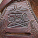 14.5" USED JEFF SMITH TAMI SEMAS BARREL SADDLE Saddles - Used Jeff Smith