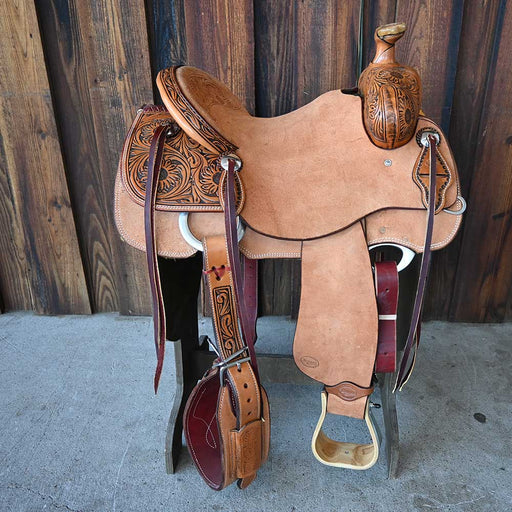 15" TESKEY'S RANCH SADDLE Saddles - New Teskey's Saddlery